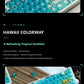 Hawaii 2.0 Gradient Blue Transparent Mechanical Keyboard Keycaps — Cherry Profile