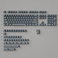 Minimalist Black/White/Red/Retro Uncut PBT Keycaps