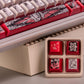 Fallen Angel Mechanical Keyboard Keycaps — Red Hood & Black Hood | Cherry Profile