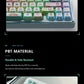 Pixel Digimon Mechanical Keyboard Keycaps — Cherry Profile PBT + PC