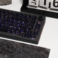 Marble Series Side-Transparent PBT Keycaps