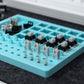 Yellow/Grey/Blue Switch Opener & Lube Station — Mechanical Keyboard Switch Tester
