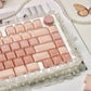 CSA Jelly Pudding Double-Shot Mechanical Keyboard Keycaps — ABS + PC | Foundation / Blueberry / Strawberry