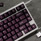 Vior Purple/Orange/Rose Red/Pyga Semi-transparent ABS Keycaps