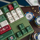 Mahjong-themed mechanical keyboard keycaps