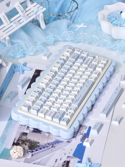 Blue Rain keycaps