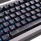 Marble Series Side-Transparent PBT Keycaps