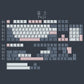 Phantasmagoria/Apollo/Ape ABS Doubleshot Semi-transparent Series keycaps