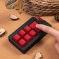 7-Key Mechanical Switch Tester — Black/Red & Black/Pink
