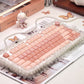 CSA Jelly Pudding Double-Shot Mechanical Keyboard Keycaps — ABS + PC | Foundation / Blueberry / Strawberry