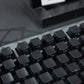 Black Side-engraved Translucent PBT Keycaps