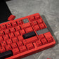 Candle Dragon Red Keycaps