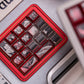 Fallen Angel Mechanical Keyboard Keycaps — Red Hood & Black Hood | Cherry Profile