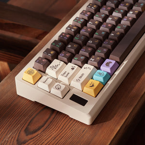 Afternoon Tea Donut PBT Keycaps