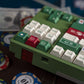 Mahjong-themed mechanical keyboard keycaps