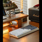 Cloud Pattern Feather Keyboard Keycaps