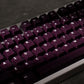 Vior Purple/Orange/Rose Red/Pyga Semi-transparent ABS Keycaps