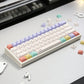 Hello World Mechanical Keyboard Keycaps — Cherry Profile PBT Doubleshot