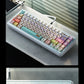 Pixel Digimon Mechanical Keyboard Keycaps — Cherry Profile PBT + PC