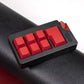 7-Key Mechanical Switch Tester — Black/Red & Black/Pink
