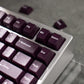 Vior Purple/Orange/Rose Red/Pyga Semi-transparent ABS Keycaps