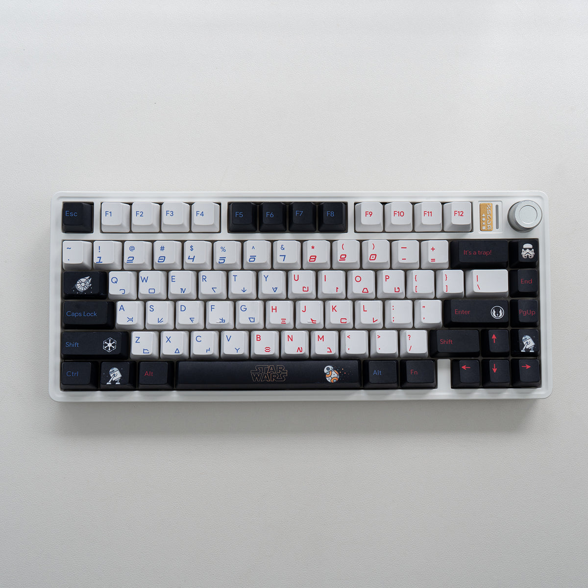 Star Wars-Inspired Keycap Set — OEM Profile PBT