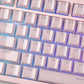 White/Purple/Pink/Black Crystal Translucent Keycaps