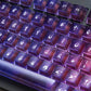 Neon/Kaiju/Star Flint Gradient Swoosh Matte Translucent Keycaps
