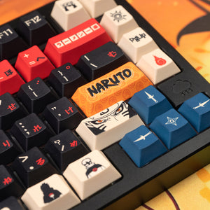 Naruto Keycaps