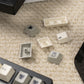 Vintage Stone of Destiny PBT Keycaps