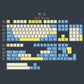 Phantasmagoria/Apollo/Ape ABS Doubleshot Semi-transparent Series keycaps