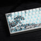 Ukiyo-e Side Engraved Translucent PBT Keycaps