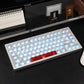 Morning C Late A Misty PC Keycaps White/Red/Black/Blue/Purple Large Complete Set