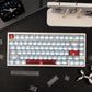 Morning C Late A Misty PC Keycaps White/Red/Black/Blue/Purple Large Complete Set