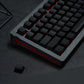 Black Side-engraved Translucent PBT Keycaps
