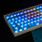 Neon/Kaiju/Star Flint Gradient Swoosh Matte Translucent Keycaps