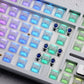 Snow Maiden Hall Effect Switch Dual-LED PC Top Housing — Compatible with Maisui / EV63 / EV64 Magnetic Keyboards