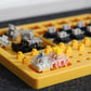 Yellow/Grey/Blue Switch Opener & Lube Station — Mechanical Keyboard Switch Tester