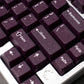 Vior Purple/Orange/Rose Red/Pyga Semi-transparent ABS Keycaps