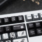 Dark Night Thorns Mechanical Keyboard Keycaps — Cherry Profile PBT