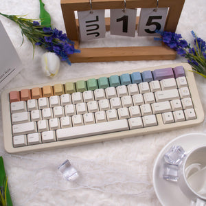 Rainbow Keycaps