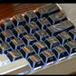 Cloud Pattern Feather Keyboard Keycaps