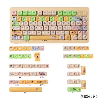 Crayon Shin-chan PC Keycaps