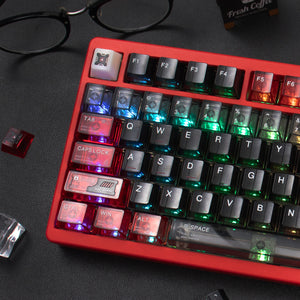 Zaku Transparent Keycaps