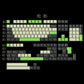 Phantasmagoria/Apollo/Ape ABS Doubleshot Semi-transparent Series keycaps