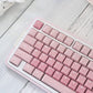 CSA Jelly Pudding Double-Shot Mechanical Keyboard Keycaps — ABS + PC | Foundation / Blueberry / Strawberry