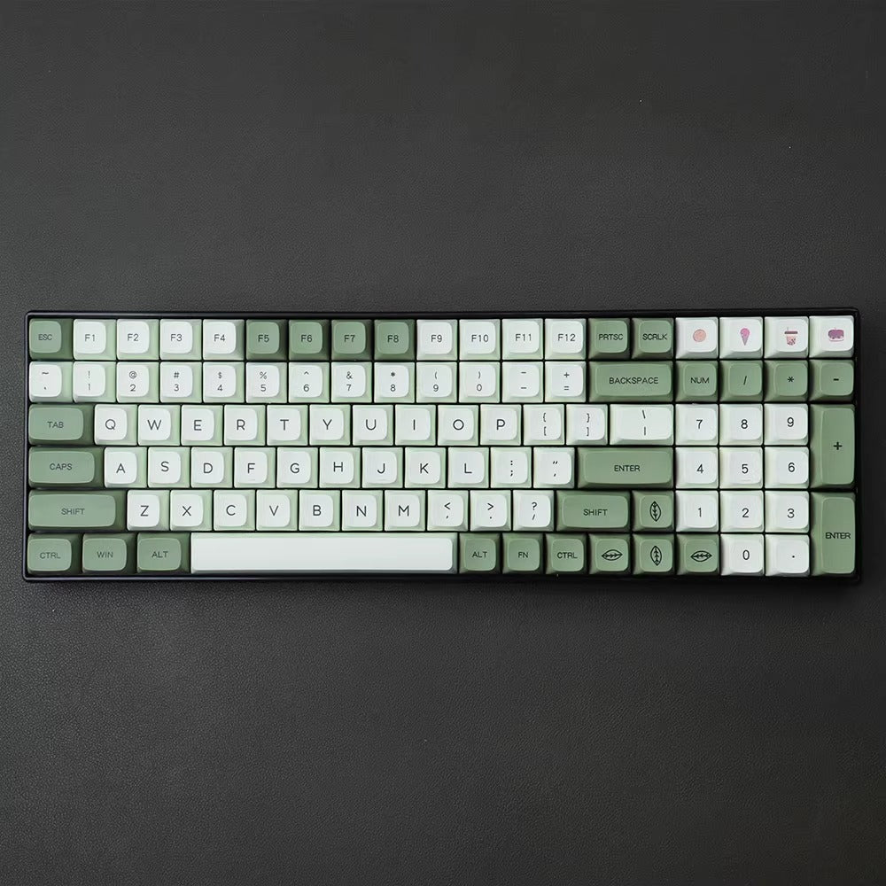 Mint Matcha Green XDA Keycaps