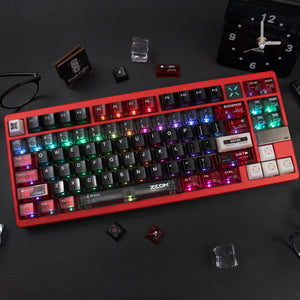 Zaku Transparent Keycaps