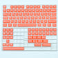 Vior Purple/Orange/Rose Red/Pyga Semi-transparent ABS Keycaps