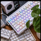 Cloud Pattern Feather Keyboard Keycaps